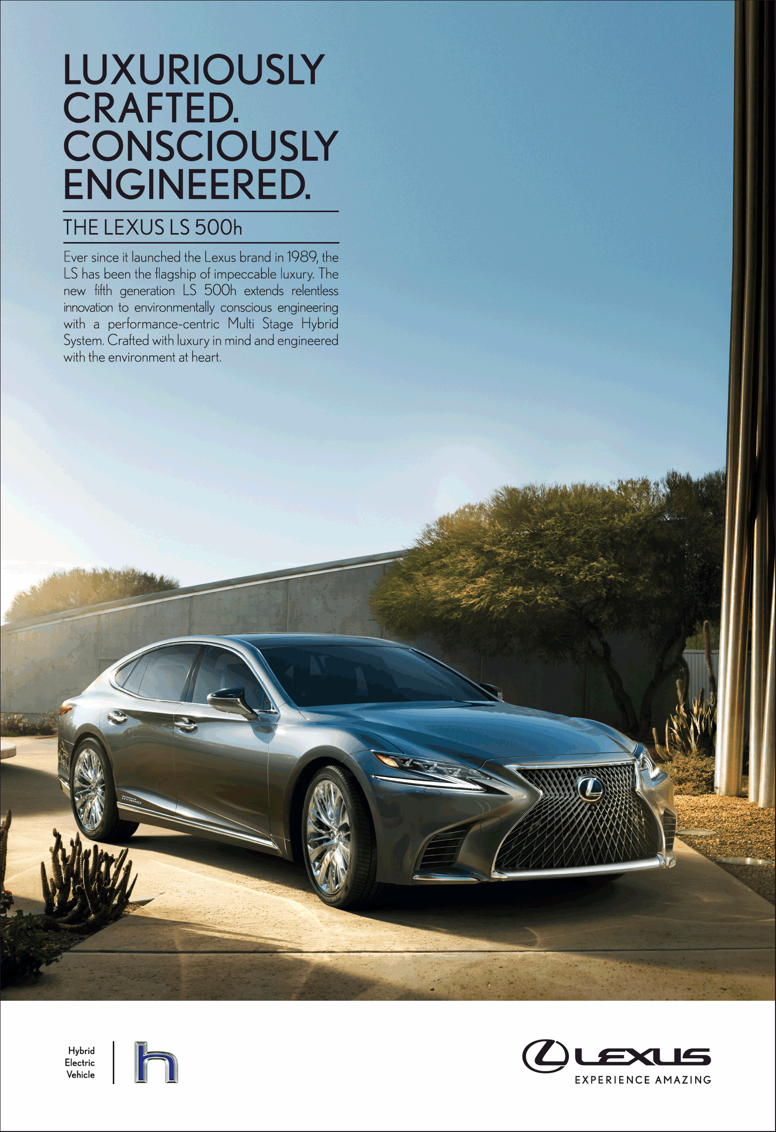 Lexus Ad Image